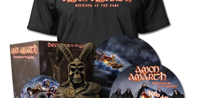 Update | AMON AMARTH – Deceiver of the Gods Release, Track Listing, and Pre-Orders