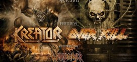 New Tour | Kreator w/ Overkill and Warbringer – Legends of Thrash 2013
