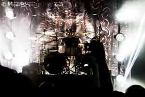 Meshuggah @ The Wiltern, LA - 3/2/2013