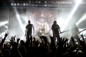 Meshuggah @ The Wiltern, LA - 3/2/2013