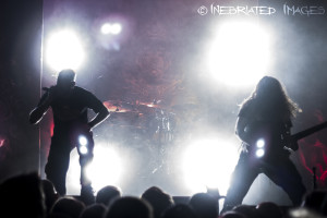 Meshuggah @ The Wiltern, LA - 3/2/2013