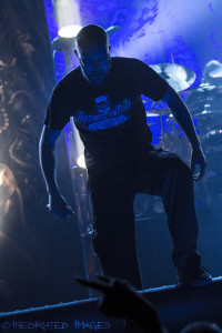 Meshuggah @ The Wiltern, LA - 3/2/2013