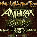 Metal Alliance tour 2013